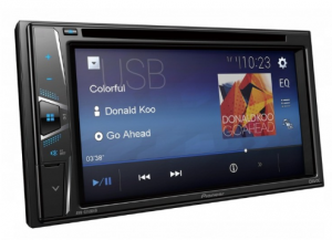 Pioneer 2din AVH-DVD