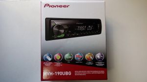 Автомагнитола Pioneer MVH-190UBG