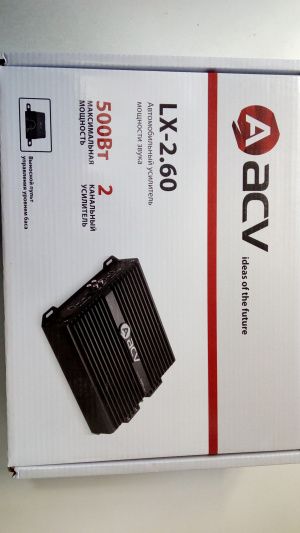 Усилитель ACV LX-2.60