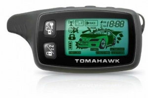 Брелок с ж.к. дисплеем на а.с. TOMAHAWK 9.5