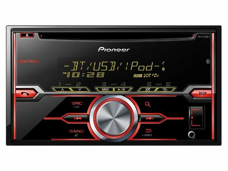 Pioneer 2din FH-X720BT