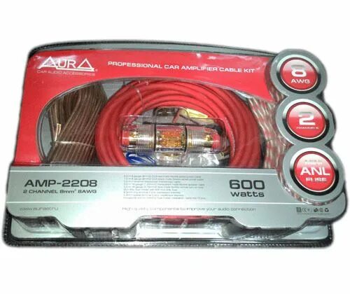 Устаноиочный комплект  проводов AurA AMP-2208